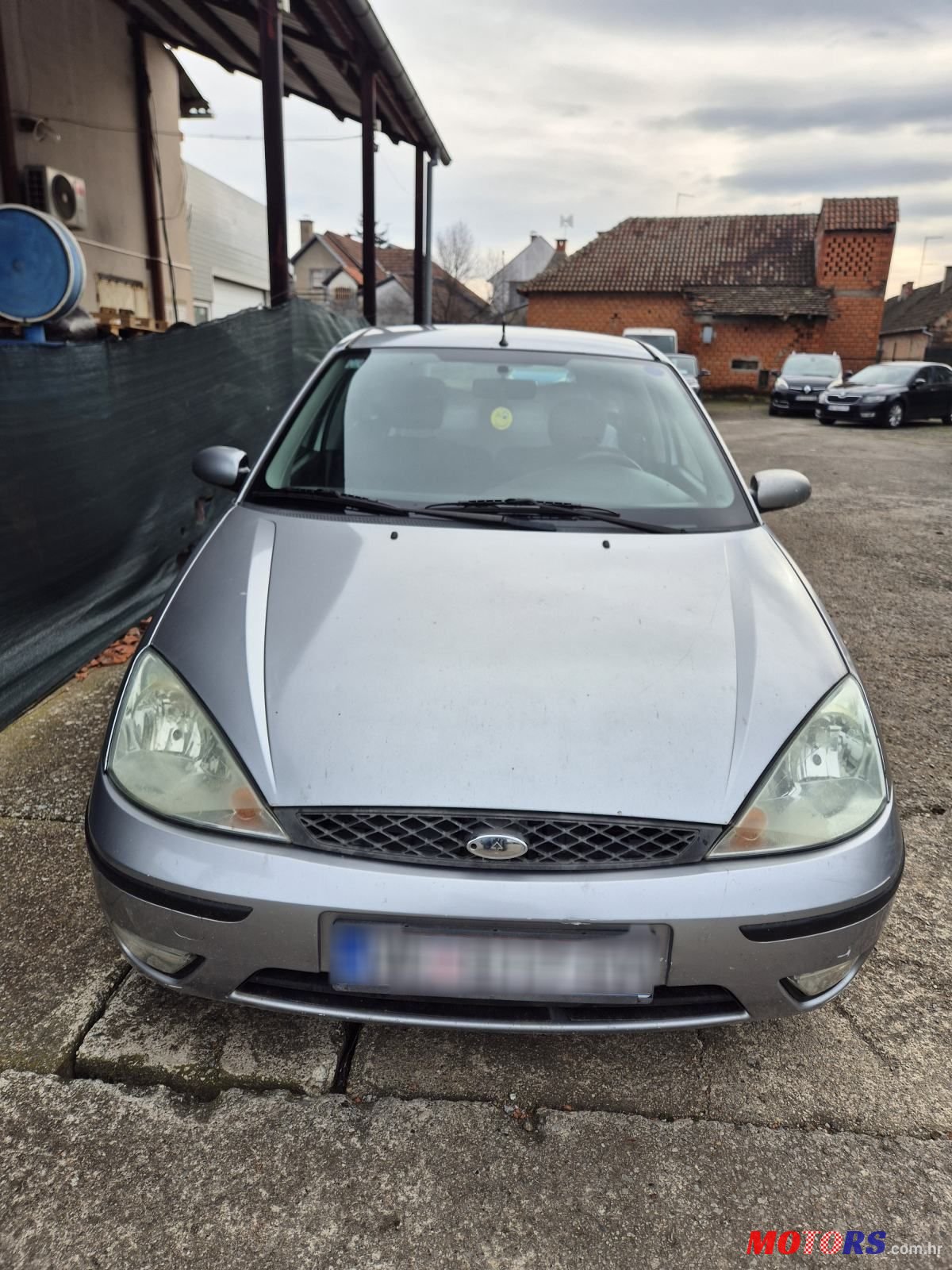 2003' Ford Focus 1,8 photo #1
