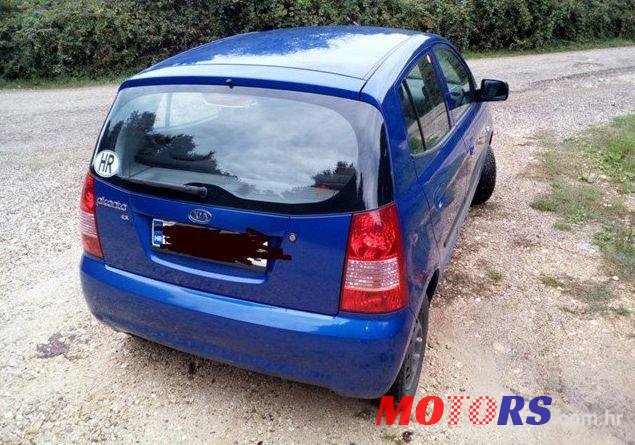 2005' Kia Picanto 1,0 Ex photo #2