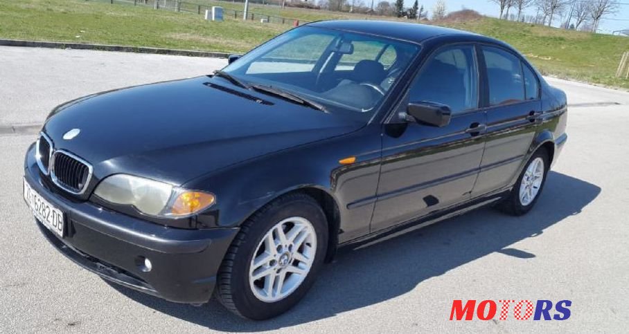 2001' BMW Serija 3 318D photo #1