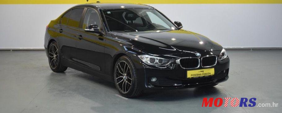 2013' BMW Serija 3 320D, Harman Kardon photo #1