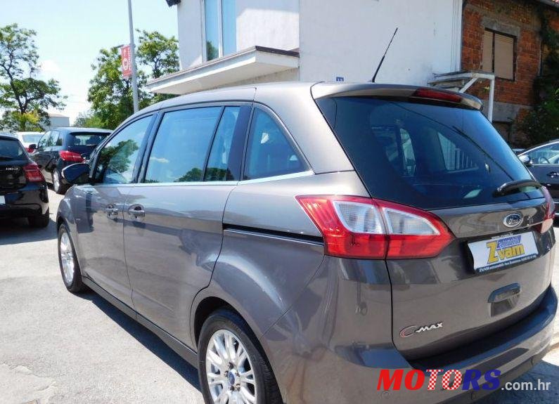 2011' Ford C-MAX 1.6 Tdci photo #2