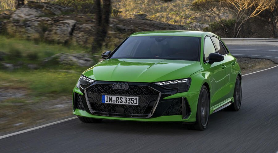 The New Audi RS3 Gets Carbon Bucket Seats