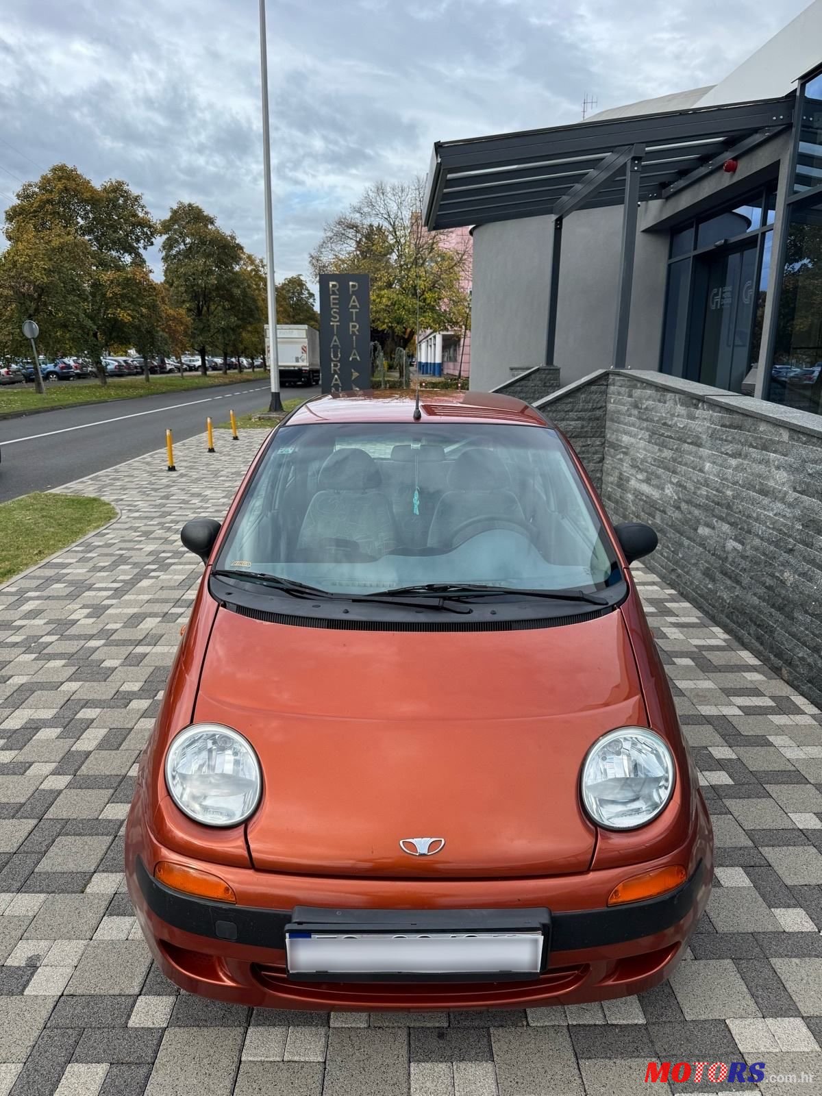 2002' Daewoo Matiz Se photo #3