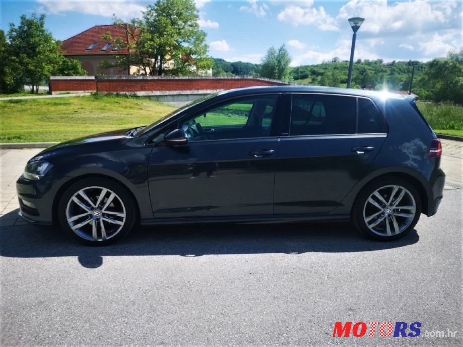 2016' Volkswagen Golf 7 2,0 Bmt photo #1