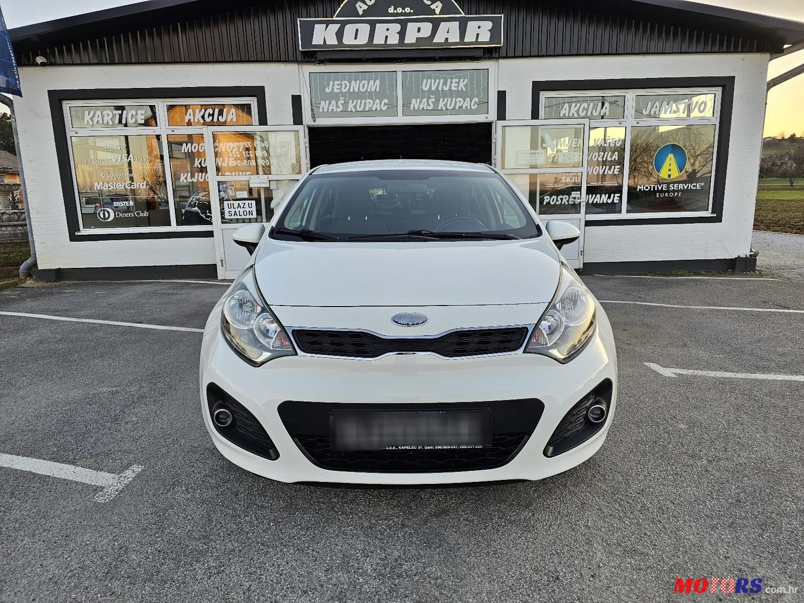 2013' Kia Rio 1.4 Crdi Ex Urban photo #2