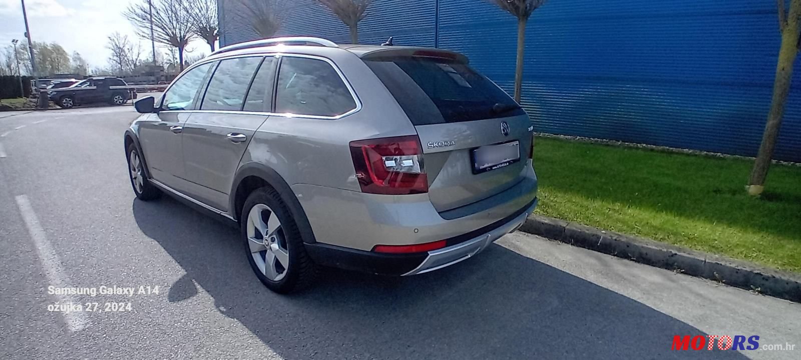 2019' Skoda Octavia Combi photo #3