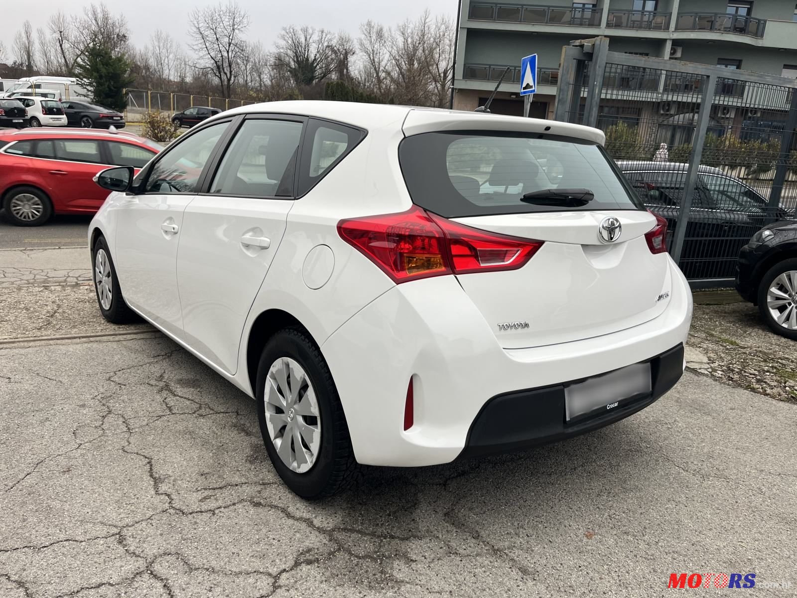 2014' Toyota Auris 1,4 D-4D photo #4