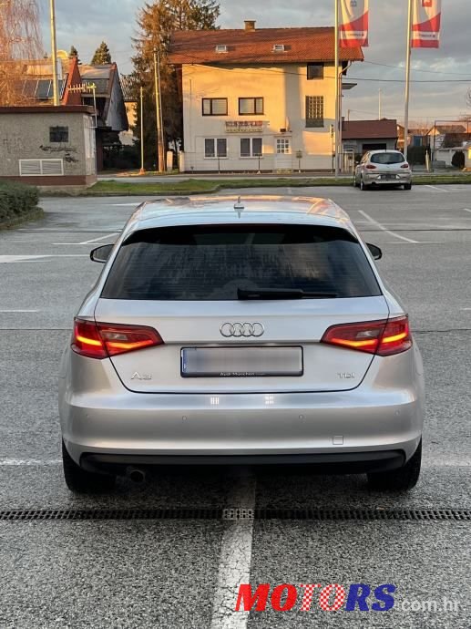 2015' Audi A3 1,6 Tdi S-Tronic photo #4