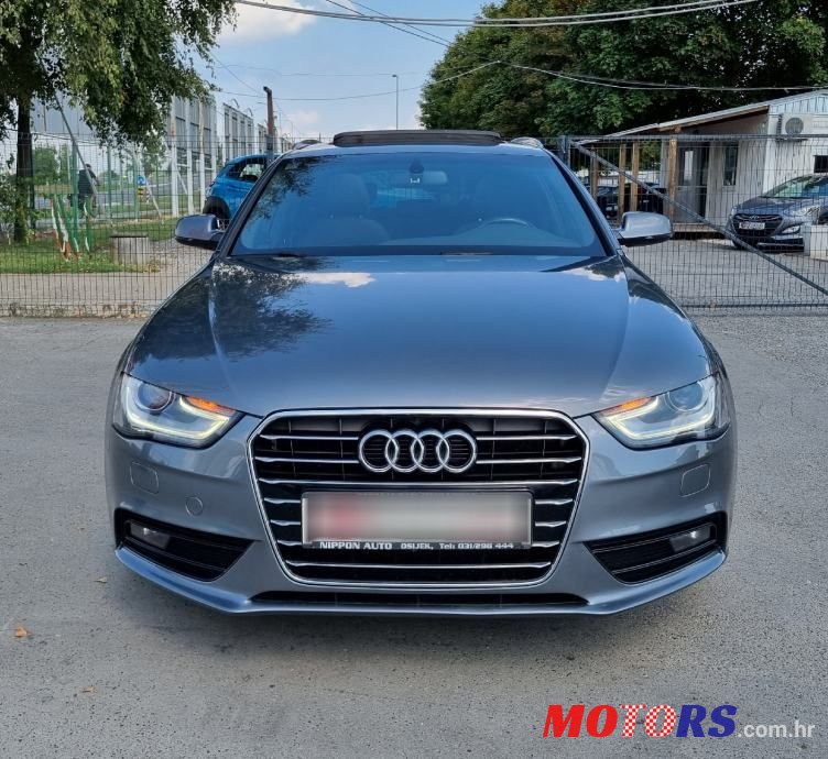 2015' Audi A4 Avant photo #2