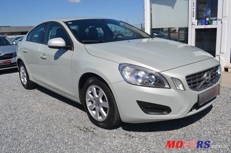 2012' Volvo S60 D2 photo #3