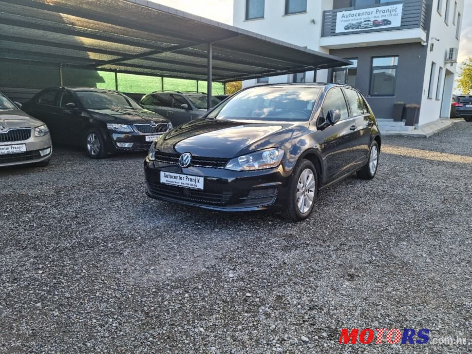 2015' Volkswagen Golf 7 1,6 Tdi Bmt photo #2