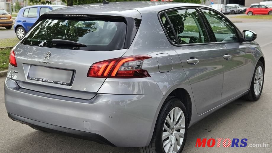 2018' Peugeot 308 1,5 Bluehdi photo #6