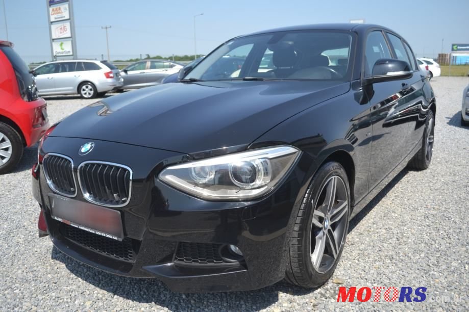 2012' BMW Serija 1 116D Sport photo #1