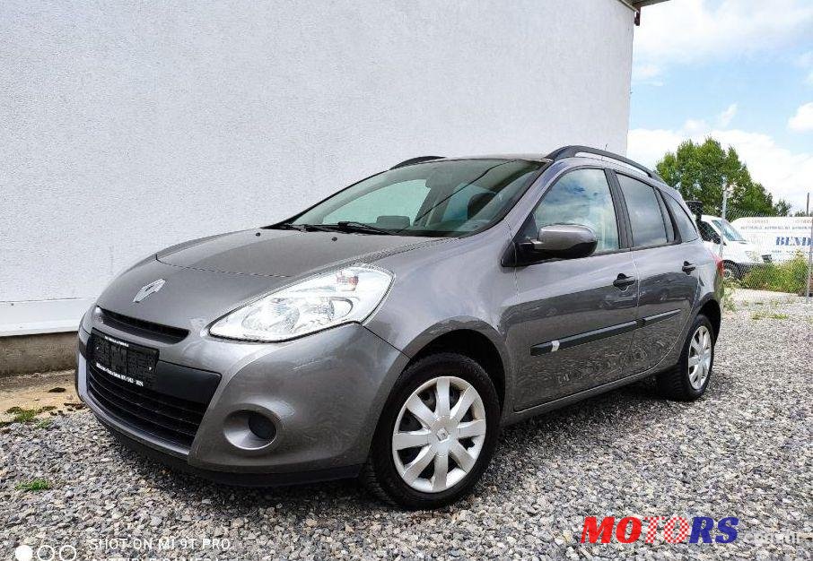 2012' Renault Clio 1,5 Dci photo #1