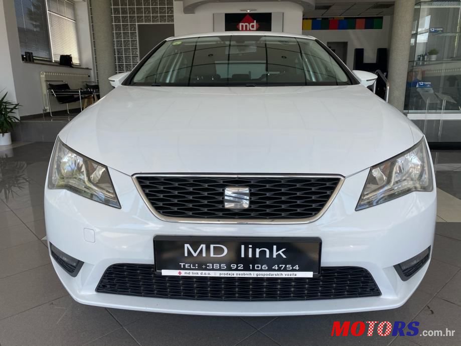 2013' SEAT Leon 1,6 Tdi photo #2