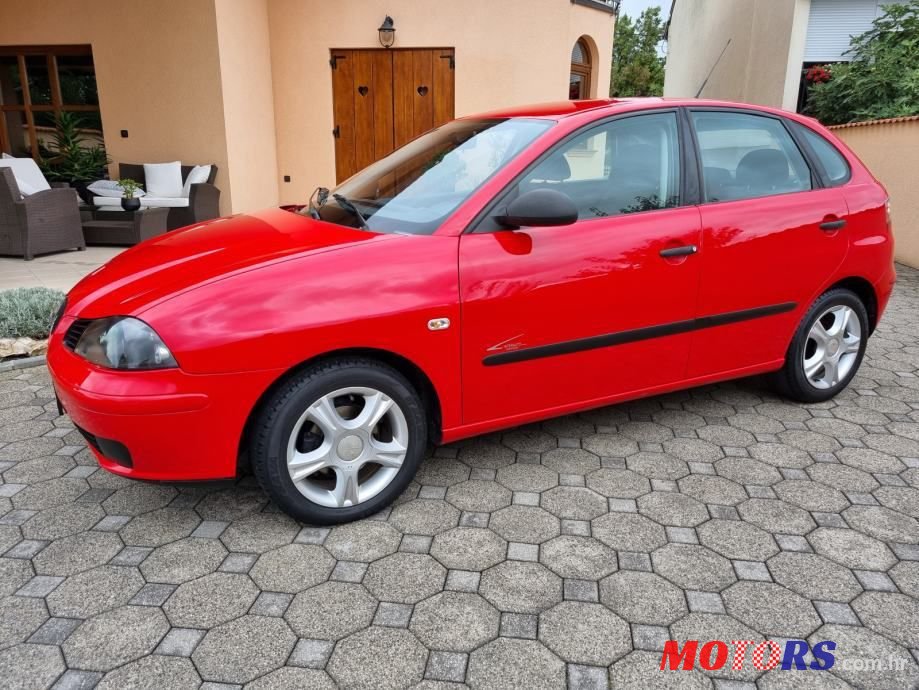 2005' SEAT Ibiza 1,9 Sdi photo #2