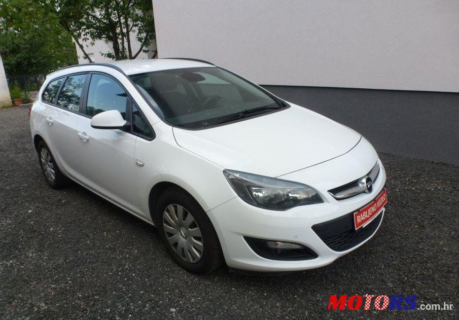 2014' Opel Astra 1,7 Cdti photo #2