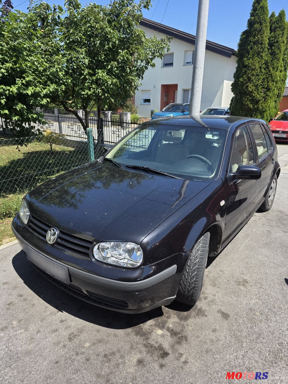 2002' Volkswagen Golf IV 1,9 Tdi photo #1