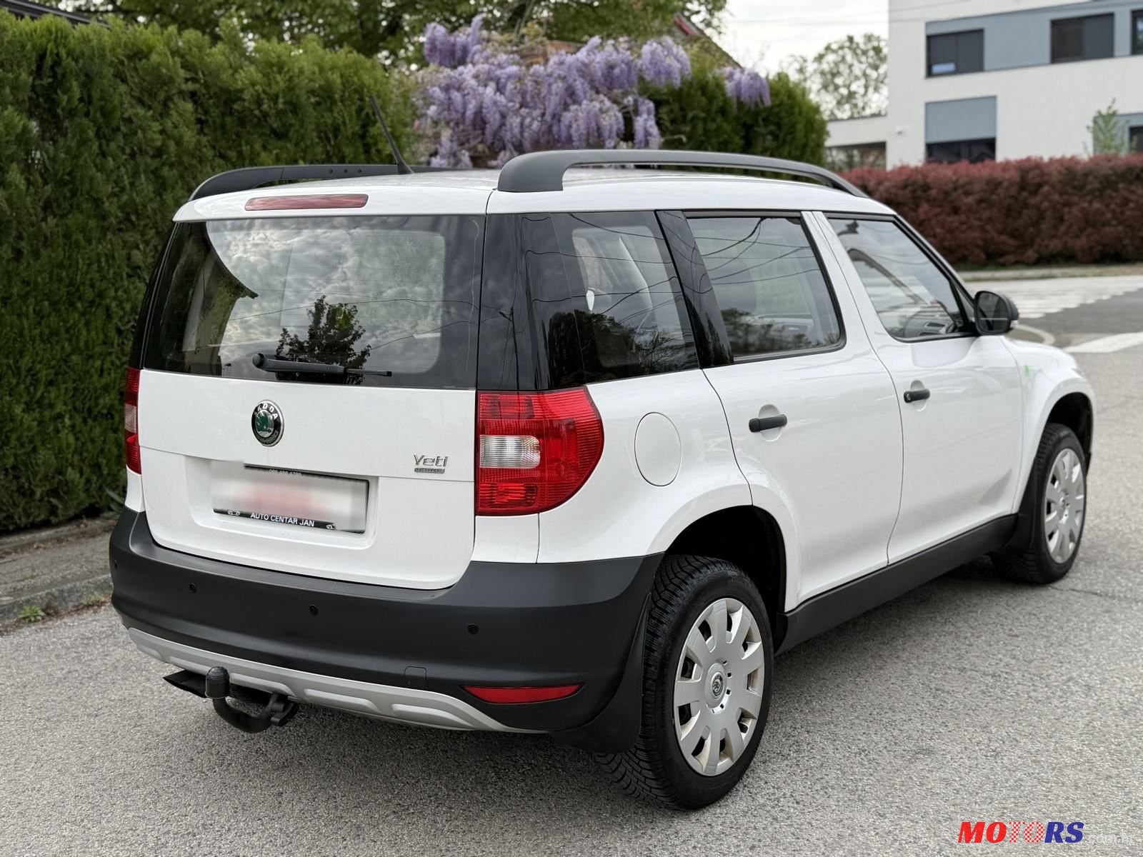 2012' Skoda Yeti 1,6 Tdi photo #6