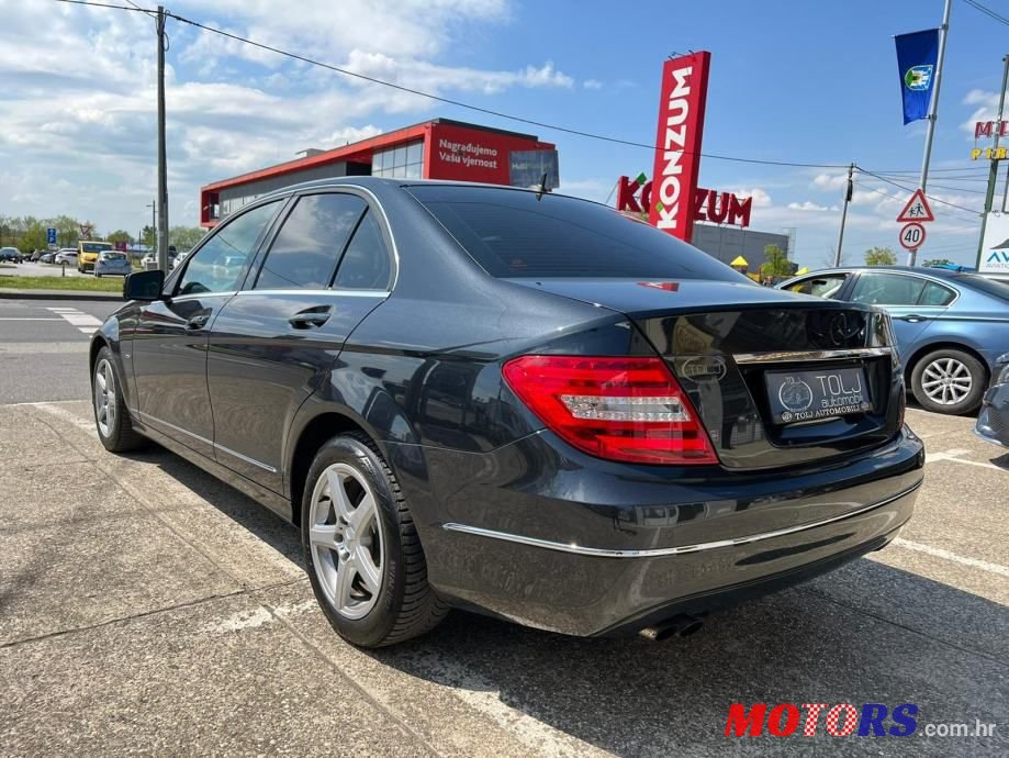 2011' Mercedes-Benz C-Klasa 200 Cdi photo #3