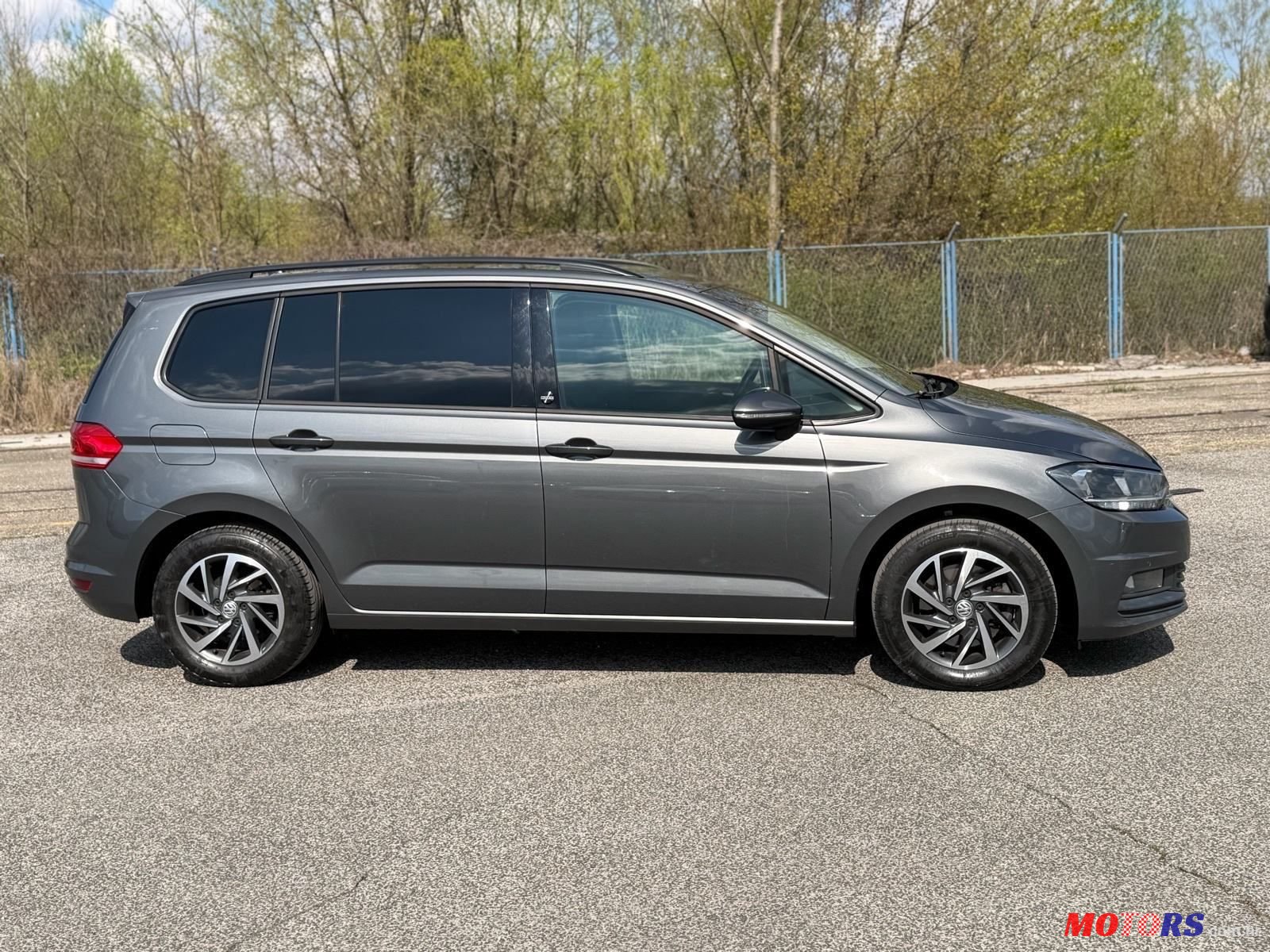 2018' Volkswagen Touran 1,6 Tdi photo #4