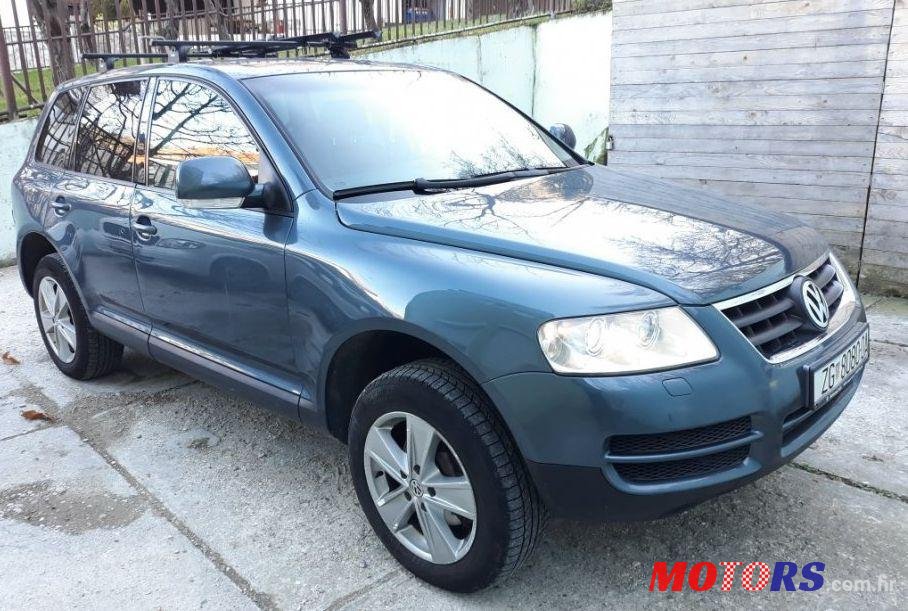 2005' Volkswagen Touareg 3,2 V6 photo #1