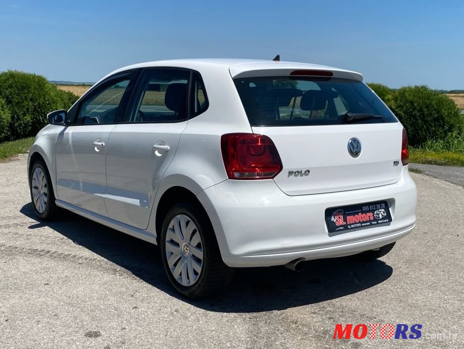 2012' Volkswagen Polo 1,6 Tdi photo #4