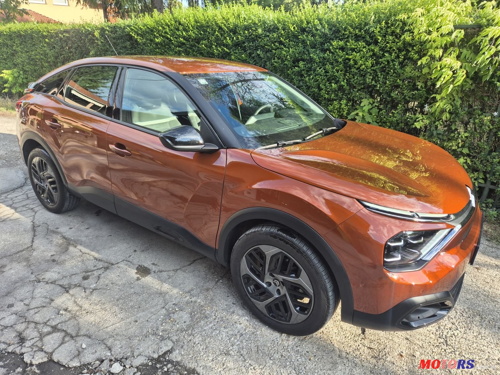 2022' Citroen C4 photo #2