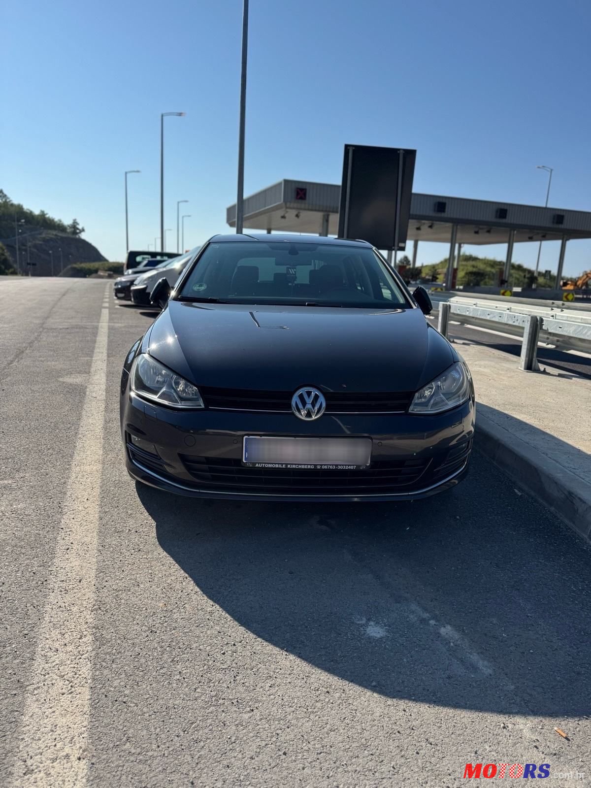 2015' Volkswagen Golf VII 2,0 Tdi Bmt photo #3