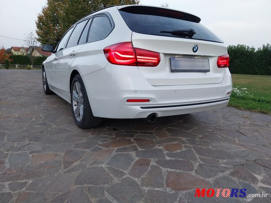 2016' BMW Serija 3 Touring 316D photo #6