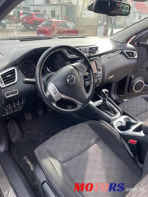 2016' Nissan Qashqai 1,6 Dci photo #5