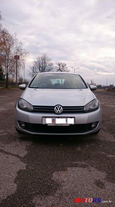 2010' Volkswagen Golf VI 1,6 Tdi photo #4