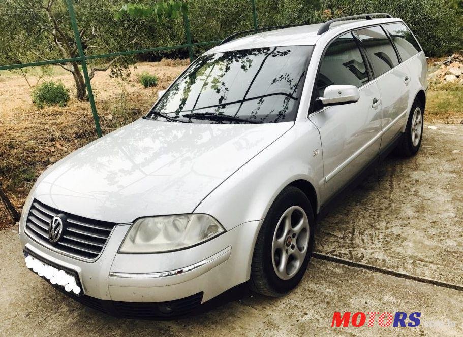 2001' Volkswagen Passat 1,9 Tdi photo #1