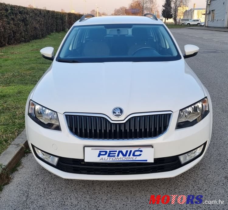 2016' Skoda Octavia Combi photo #4