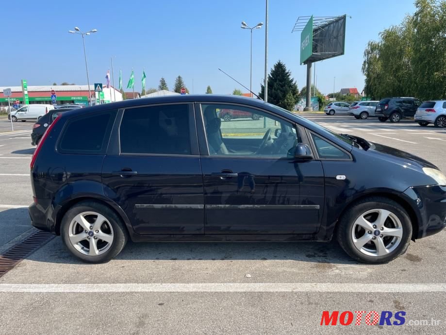 2007' Ford C-MAX 1.6 Diesel photo #3