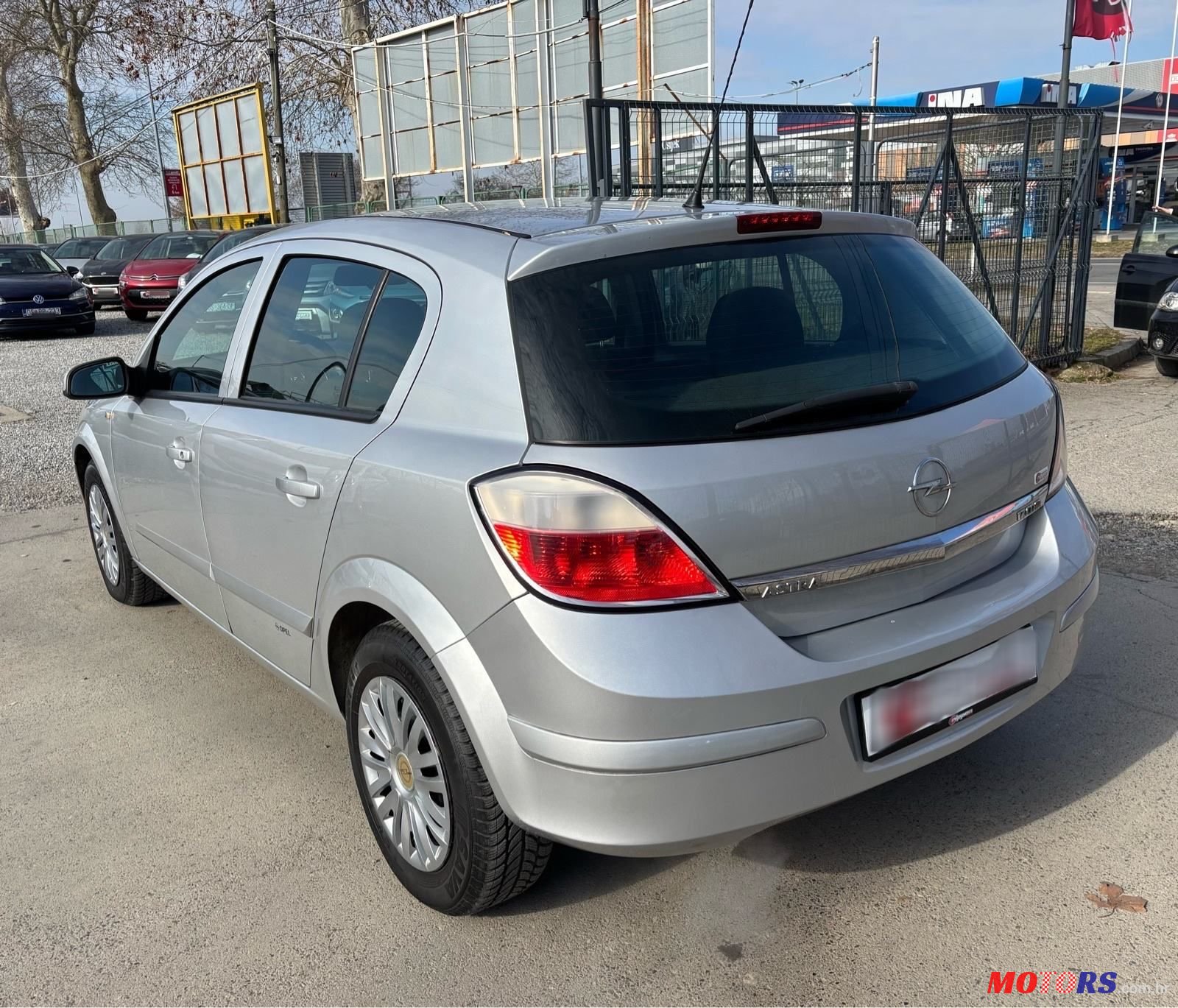 2006' Opel Astra 1,7 Cdti photo #5