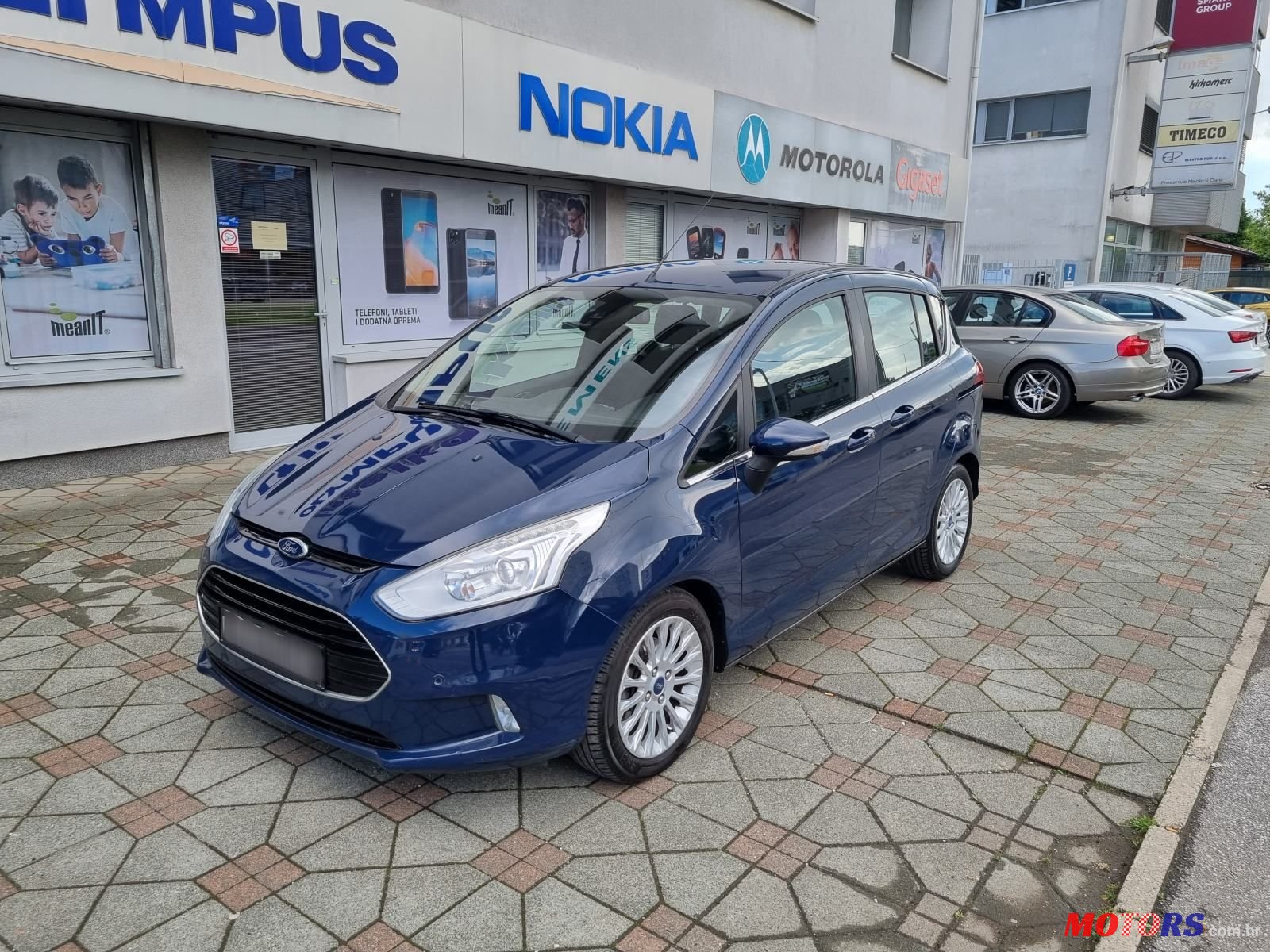 2014' Ford B-MAX 1,0 photo #1