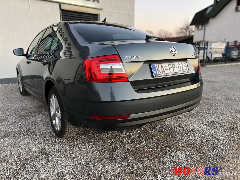 2018' Skoda Octavia photo #5