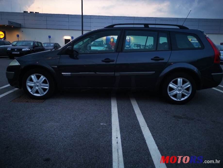 2004' Renault Megane Grandtour 1,9 Dci photo #2