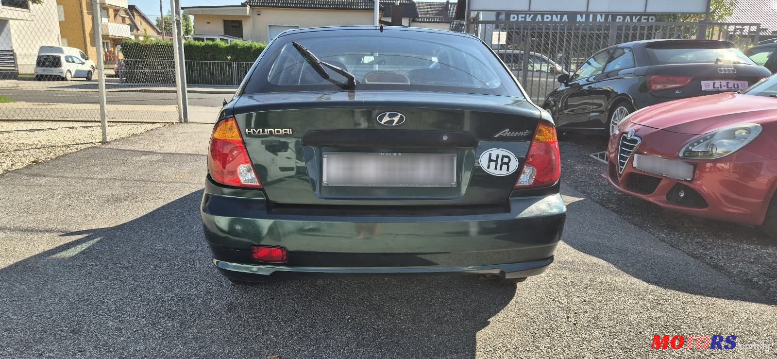 2003' Hyundai Accent 1,5 Crdi Gl photo #6