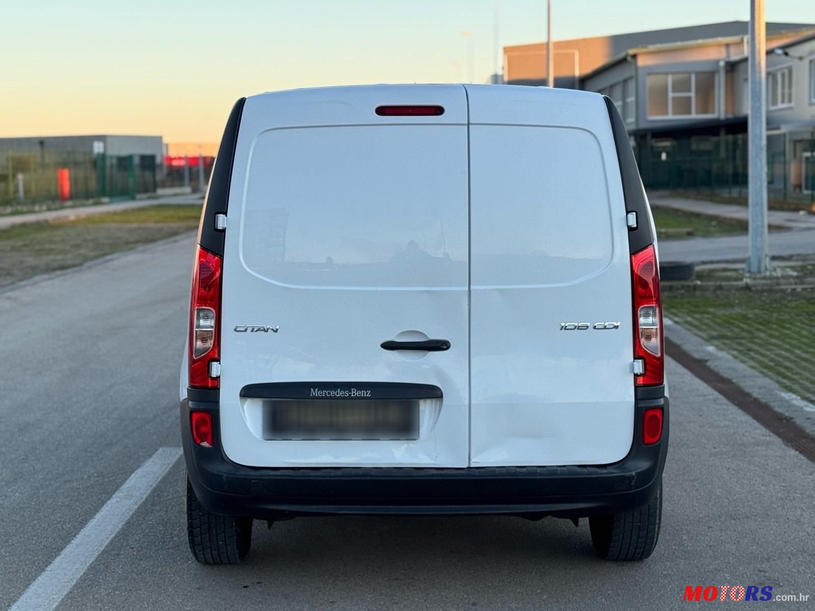 2018' Mercedes-Benz Citan 1,5 D photo #5