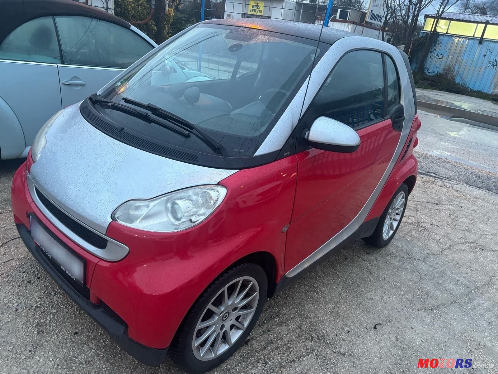 2010' Smart Fortwo 1.0 Turbo photo #3