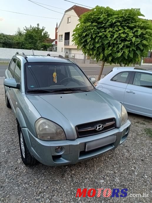2008' Hyundai Tucson 2,0 photo #1