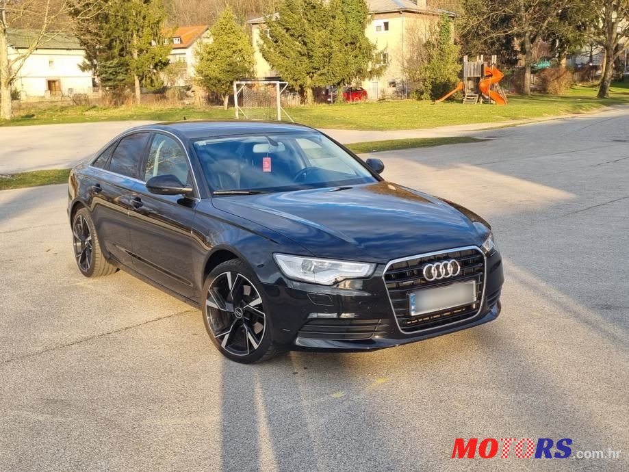 2014' Audi A6 S-Tronic photo #3
