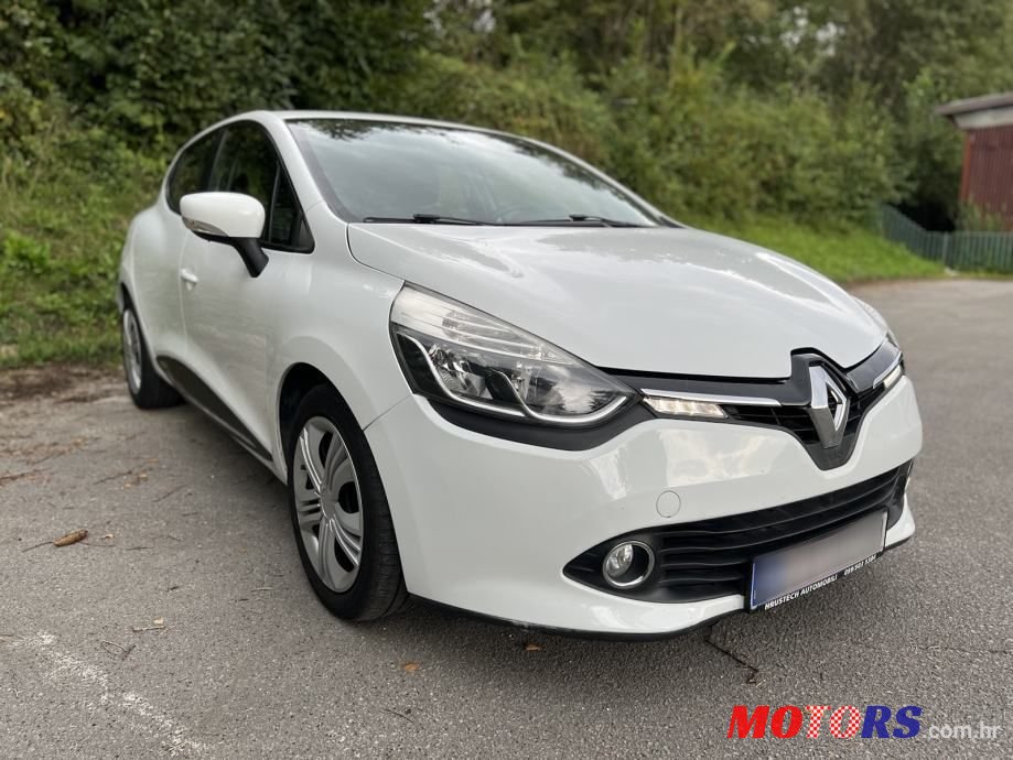 2016' Renault Clio Dci 90 photo #1
