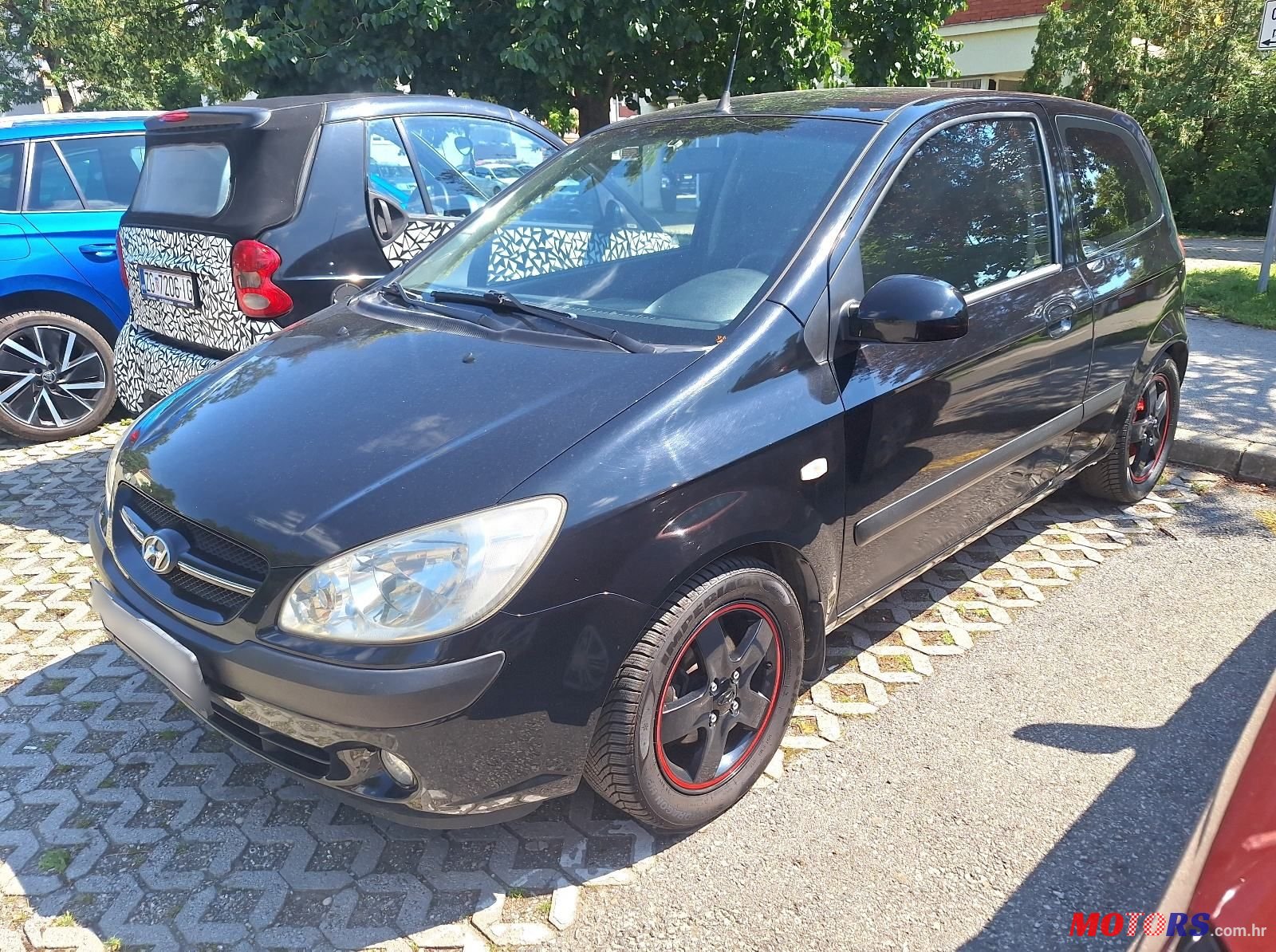 2006' Hyundai Getz 1,6 Gls Sport photo #1