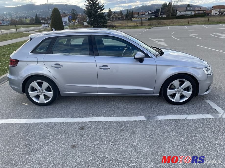 2016' Audi A3 2,0 Tdi photo #5