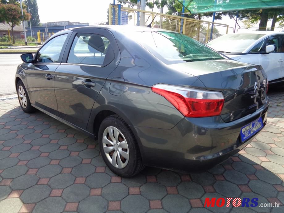 2014' Citroen C-Elysee photo #5