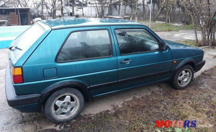 1991' Volkswagen Golf II 1.6 D photo #2