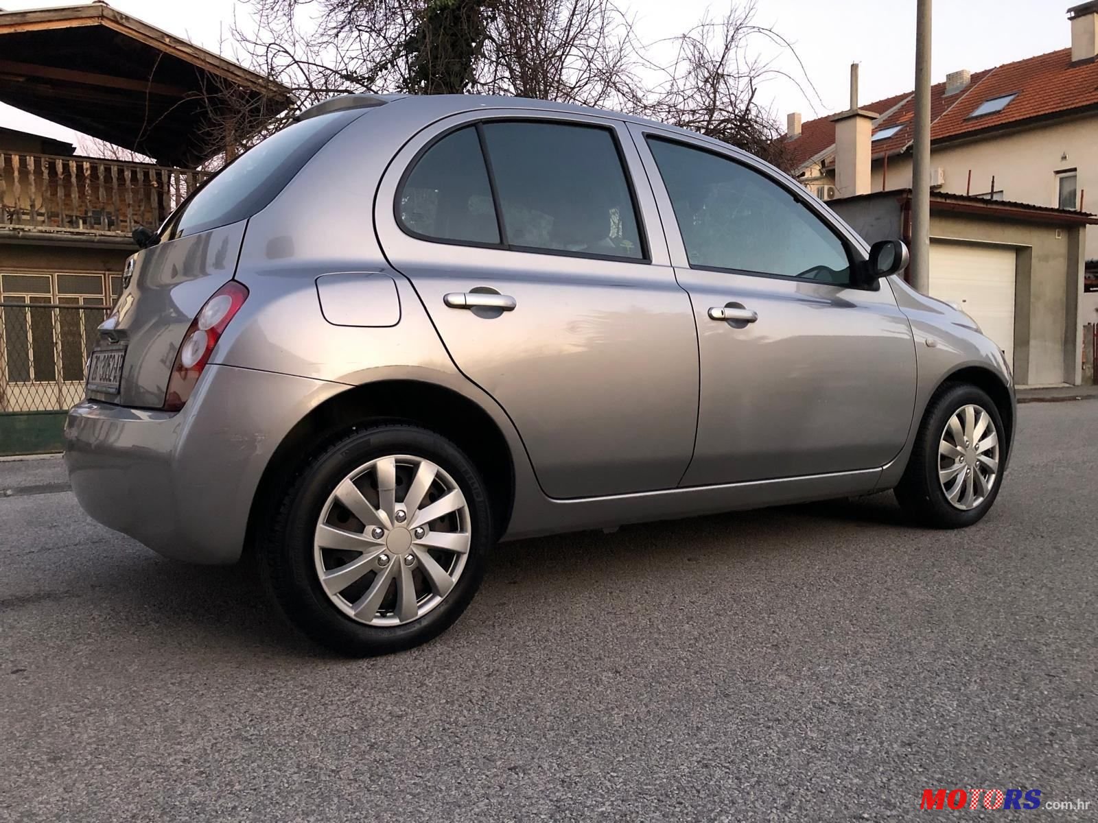 2006' Nissan Micra 1,4 photo #4